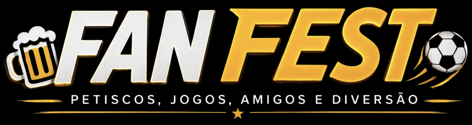 Fan Fest — Petiscos, jogos, amigos e diversão